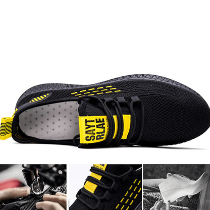 Dynamic Comfort Sneakers | Breathable Mesh Shoes