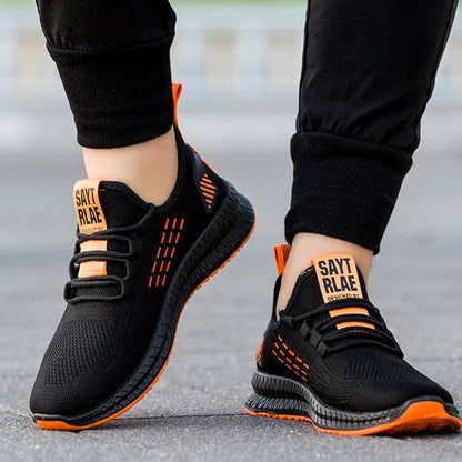 Dynamic Comfort Sneakers | Breathable Mesh Shoes