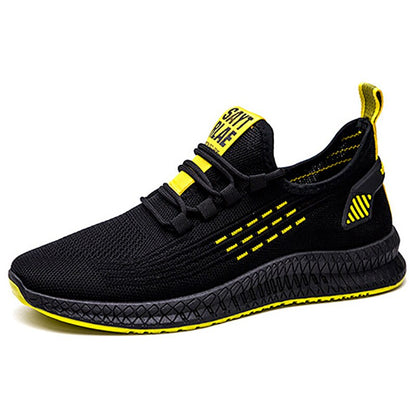Dynamic Comfort Sneakers | Breathable Mesh Shoes