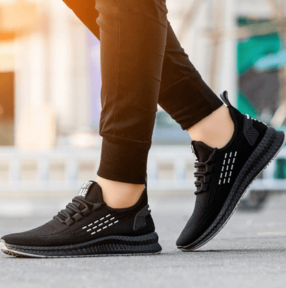 Dynamic Comfort Sneakers | Breathable Mesh Shoes