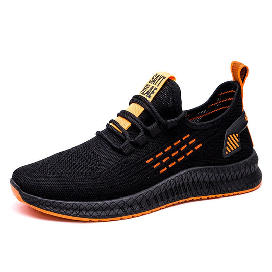 Dynamic Comfort Sneakers | Breathable Mesh Shoes