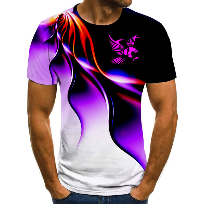 Dynamic Graphic T-Shirt | Bold Fashion Statement