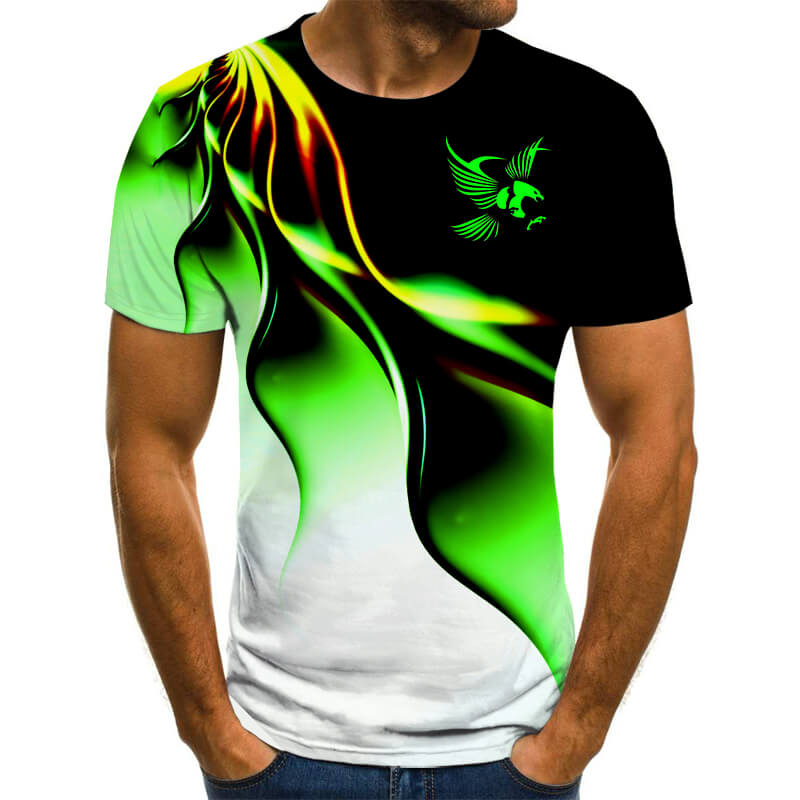 Dynamic Graphic T-Shirt | Bold Fashion Statement