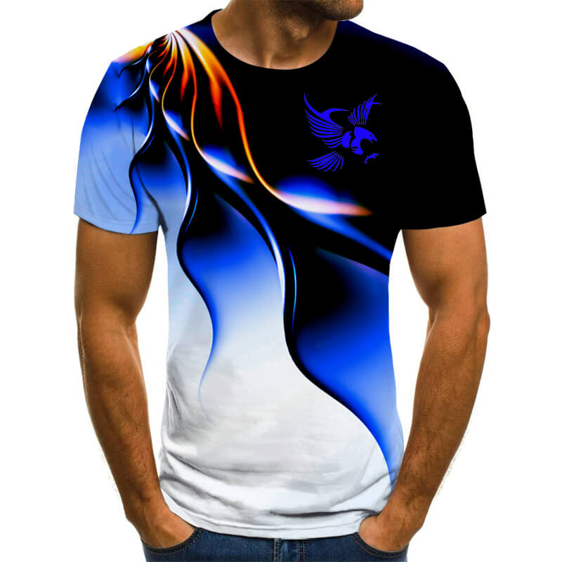Dynamic Graphic T-Shirt | Bold Fashion Statement