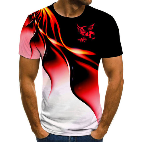 Dynamic Graphic T-Shirt | Bold Fashion Statement