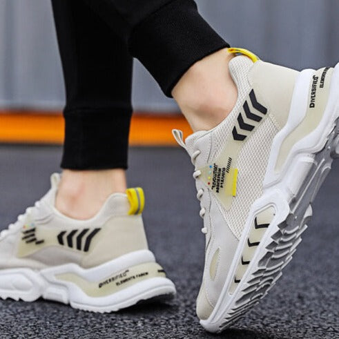 Dynamic Revolution Sneakers | Bold Color | Vibrant & Stylish Design
