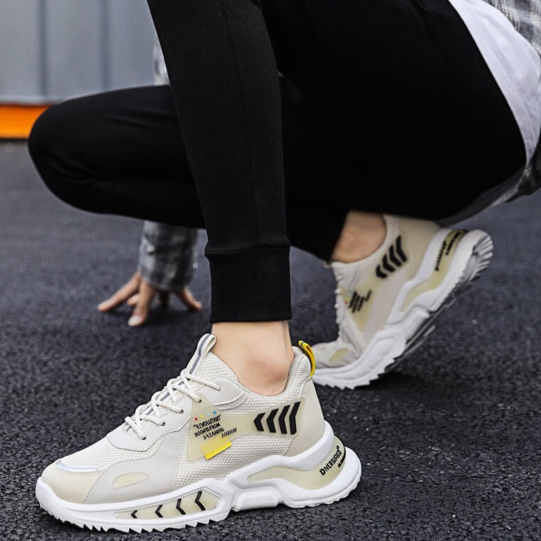 Dynamic Revolution Sneakers | Bold Color | Vibrant & Stylish Design