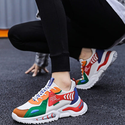 Dynamic Revolution Sneakers | Bold Color | Vibrant & Stylish Design