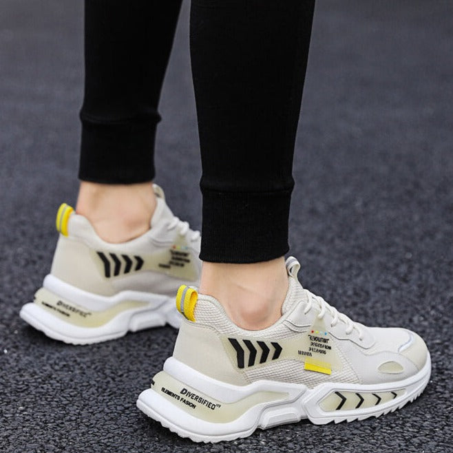 Dynamic Revolution Sneakers | Bold Color | Vibrant & Stylish Design