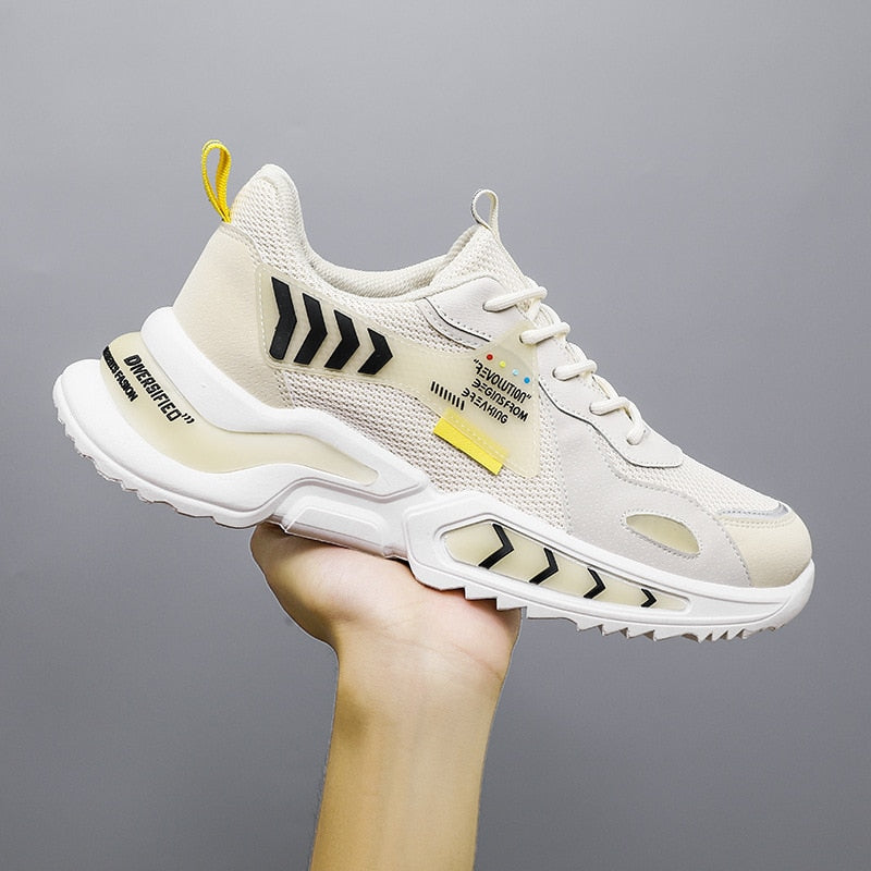Dynamic Revolution Sneakers | Bold Color | Vibrant & Stylish Design