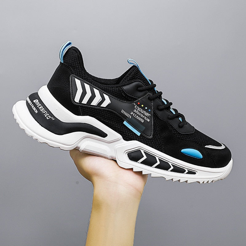 Dynamic Revolution Sneakers | Bold Color | Vibrant & Stylish Design