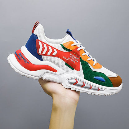 Dynamic Revolution Sneakers | Bold Color | Vibrant & Stylish Design
