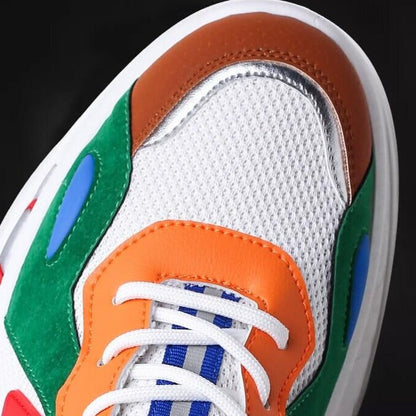 Dynamic Revolution Sneakers | Bold Color | Vibrant & Stylish Design