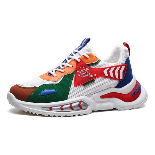 Dynamic Revolution Sneakers | Bold Color | Vibrant & Stylish Design