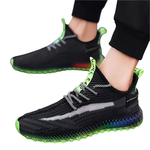 Dynamic Sport Sneakers | Vibrant Sole Design