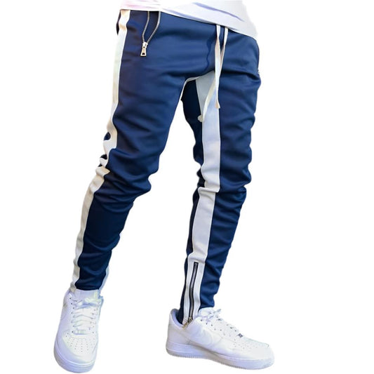 Dynamic Stripe Jogger Pants | Stylish and Versatile Comfort