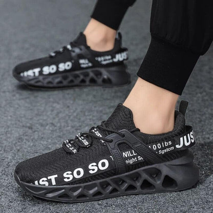 Dynamic Unisex Sneakers | Breathable Mesh Shock Absorption Sole