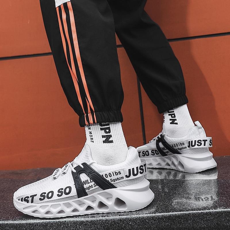 Dynamic Unisex Sneakers | Breathable Mesh Shock Absorption Sole
