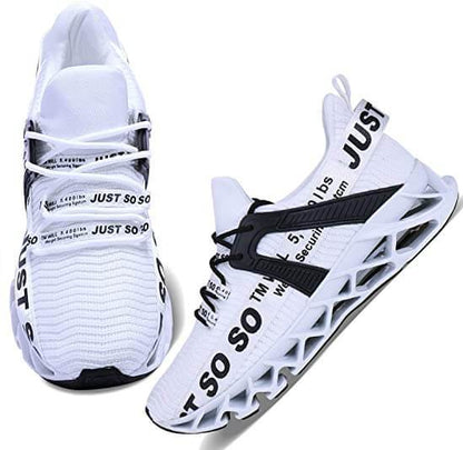 Dynamic Unisex Sneakers | Breathable Mesh Shock Absorption Sole
