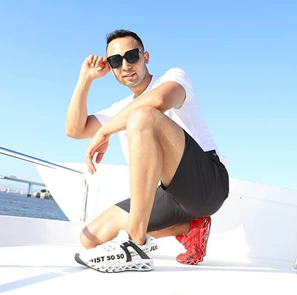 Dynamic Unisex Sneakers | Breathable Mesh Shock Absorption Sole