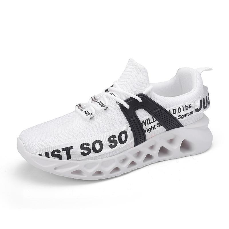 Dynamic Unisex Sneakers | Breathable Mesh Shock Absorption Sole