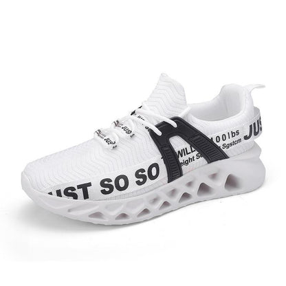 Dynamic Unisex Sneakers | Breathable Mesh Shock Absorption Sole