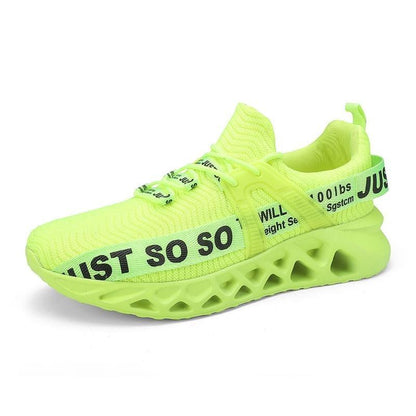 Dynamic Unisex Sneakers | Breathable Mesh Shock Absorption Sole