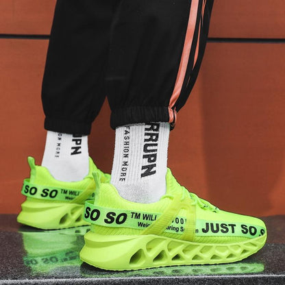 Dynamic Unisex Sneakers | Breathable Mesh Shock Absorption Sole