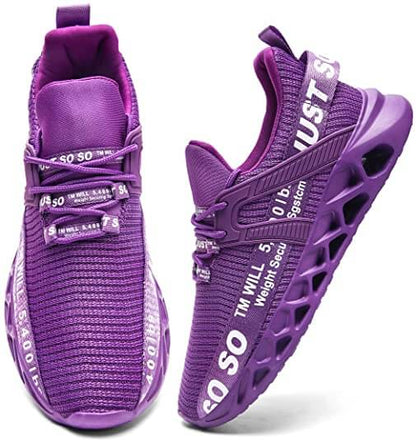 Dynamic Unisex Sneakers | Breathable Mesh Shock Absorption Sole