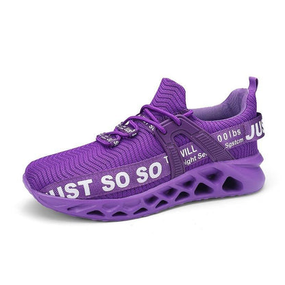 Dynamic Unisex Sneakers | Breathable Mesh Shock Absorption Sole