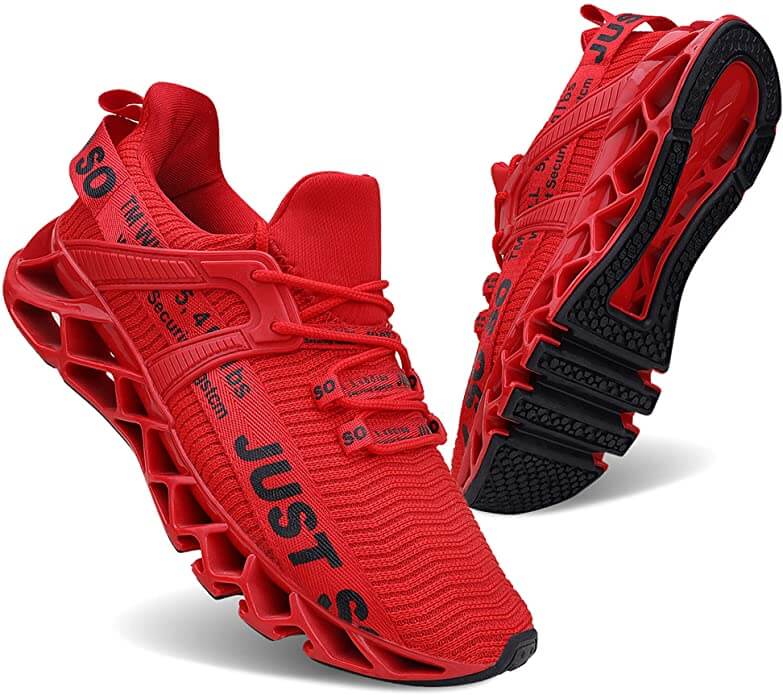 Dynamic Unisex Sneakers | Breathable Mesh Shock Absorption Sole