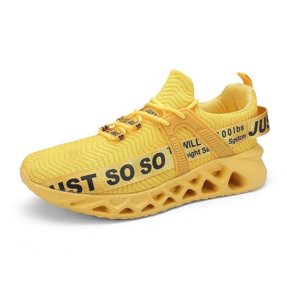 Dynamic Unisex Sneakers | Breathable Mesh Shock Absorption Sole