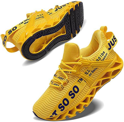 Dynamic Unisex Sneakers | Breathable Mesh Shock Absorption Sole
