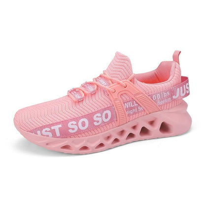 Dynamic Unisex Sneakers | Breathable Mesh Shock Absorption Sole