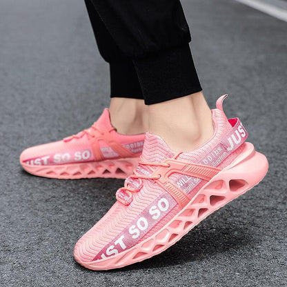 Dynamic Unisex Sneakers | Breathable Mesh Shock Absorption Sole
