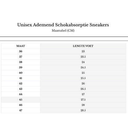 Dynamic Unisex Sneakers | Breathable Mesh Shock Absorption Sole