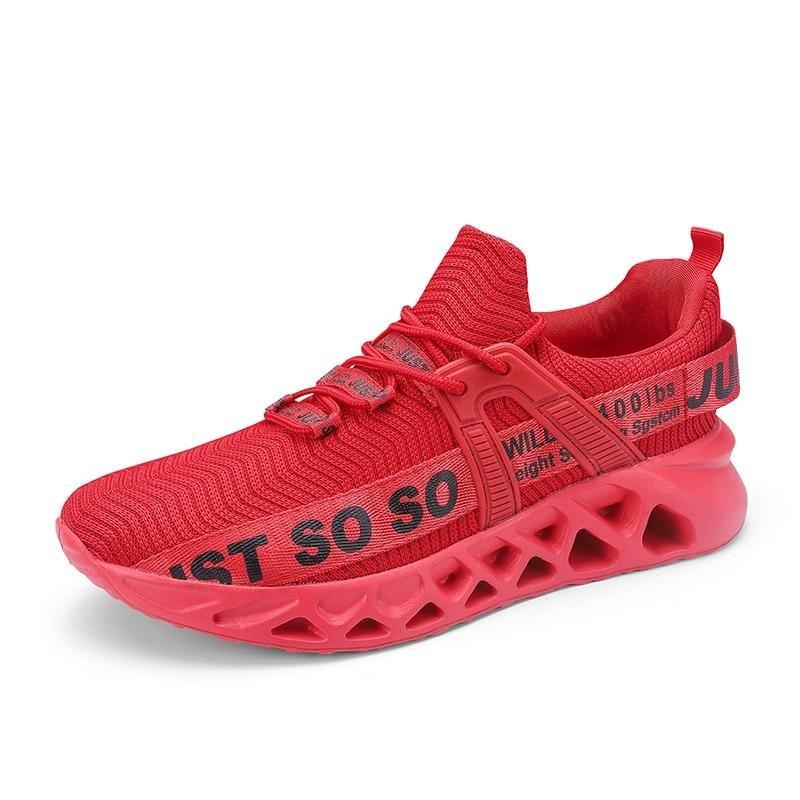 Dynamic Unisex Sneakers | Breathable Mesh Shock Absorption Sole