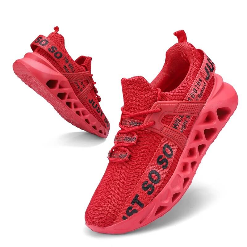 Dynamic Unisex Sneakers | Breathable Mesh Shock Absorption Sole