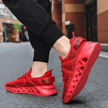 Dynamic Unisex Sneakers | Breathable Mesh Shock Absorption Sole