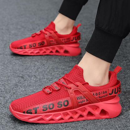 Dynamic Unisex Sneakers | Breathable Mesh Shock Absorption Sole