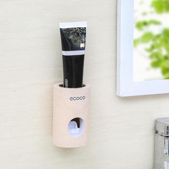 ECOCO Toothpaste Dispenser | Hands-Free | Eco-Friendly Bathroom Accessory