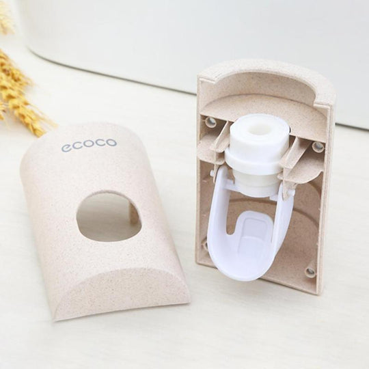 ECOCO Toothpaste Dispenser | Hands-Free | Eco-Friendly Bathroom Accessory
