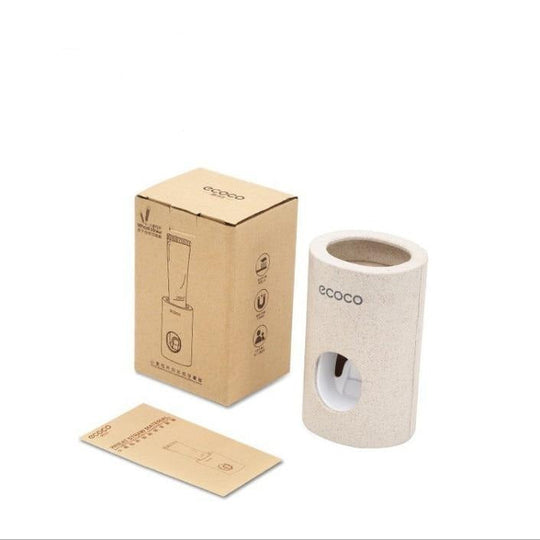 ECOCO Toothpaste Dispenser | Hands-Free | Eco-Friendly Bathroom Accessory