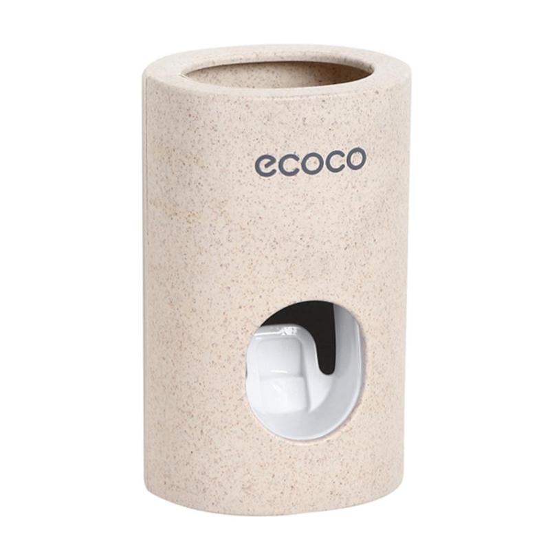 ECOCO Toothpaste Dispenser | Hands-Free | Eco-Friendly Bathroom Accessory
