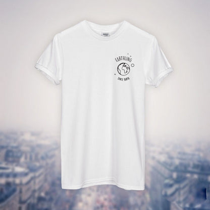 Earthling Graphic T-Shirt | Soft Cotton Comfort & Unique Design