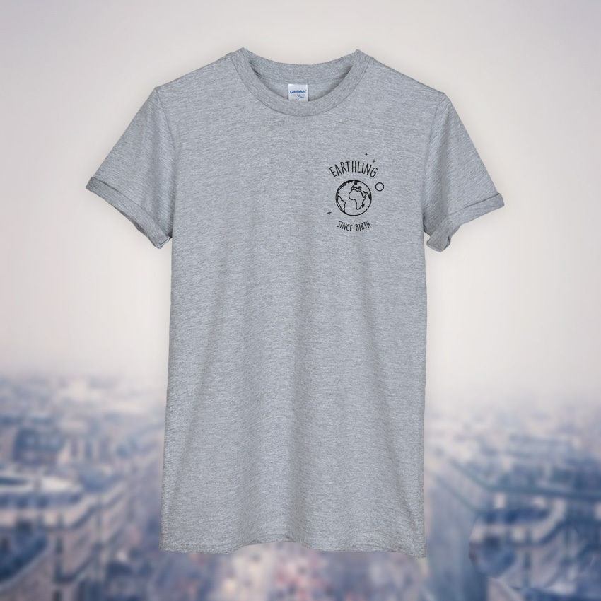 Earthling Graphic T-Shirt | Soft Cotton Comfort & Unique Design