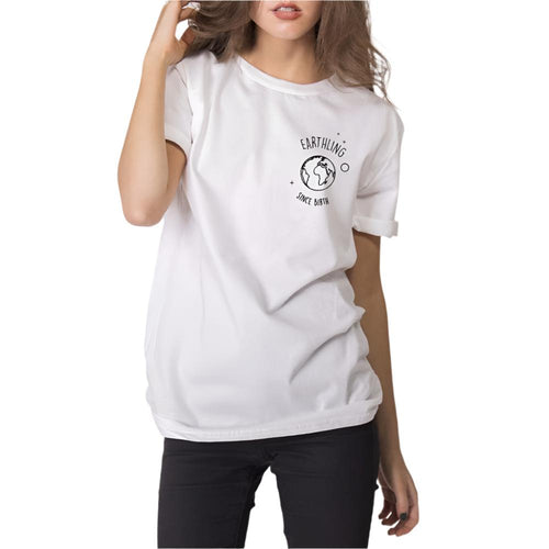 Earthling Graphic T-Shirt | Soft Cotton Comfort & Unique Design