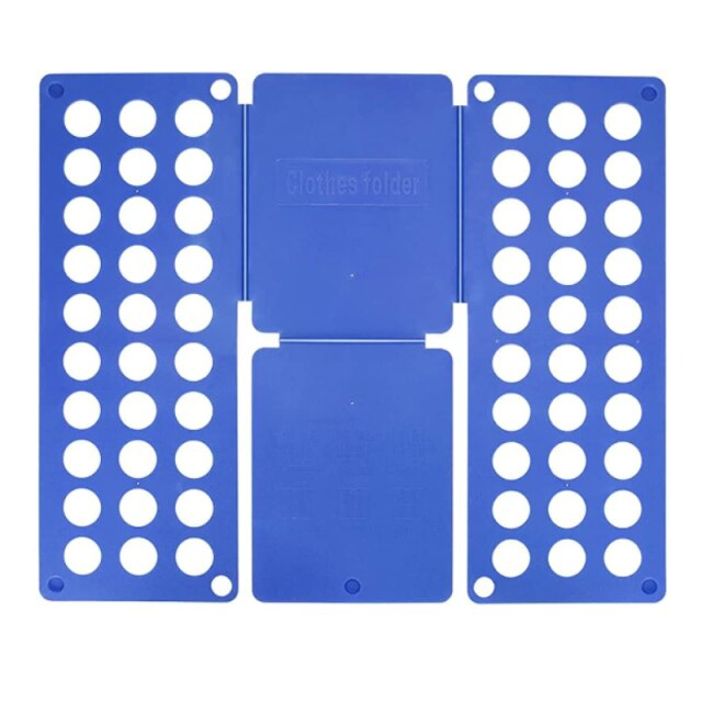 Easy-Fold Clothes Organizer | Efficient Laundry Solution