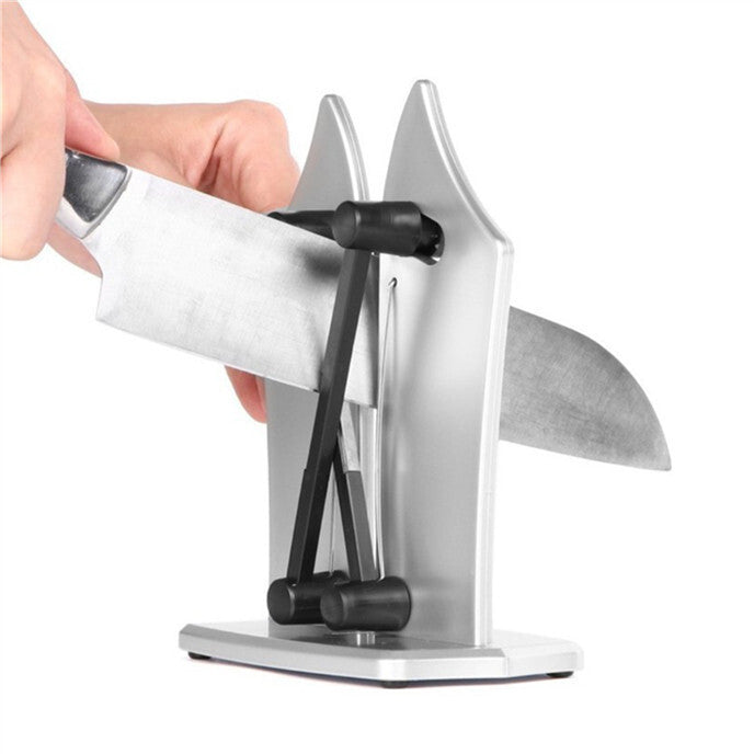 EasySharp Knife Sharpener | Dual-Blade Precision Knife Sharpening System