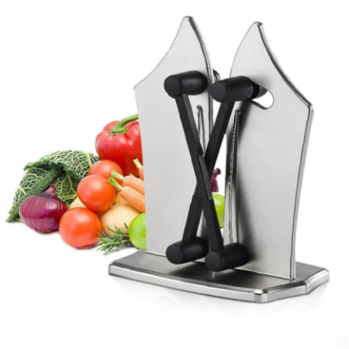 EasySharp Knife Sharpener | Dual-Blade Precision Knife Sharpening System